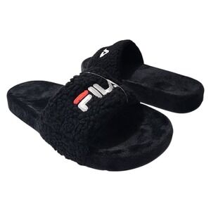 Fila Fuzzy Drifter Women's Slide Sandals Size 8